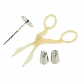 Набор: 2 насадки d=1,7 см, щипцы, гвоздь