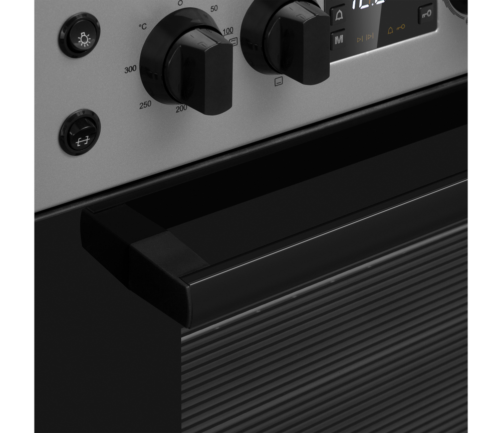 Газовая плита с электрической духовкой MAUNFELD MGC60ECGR05