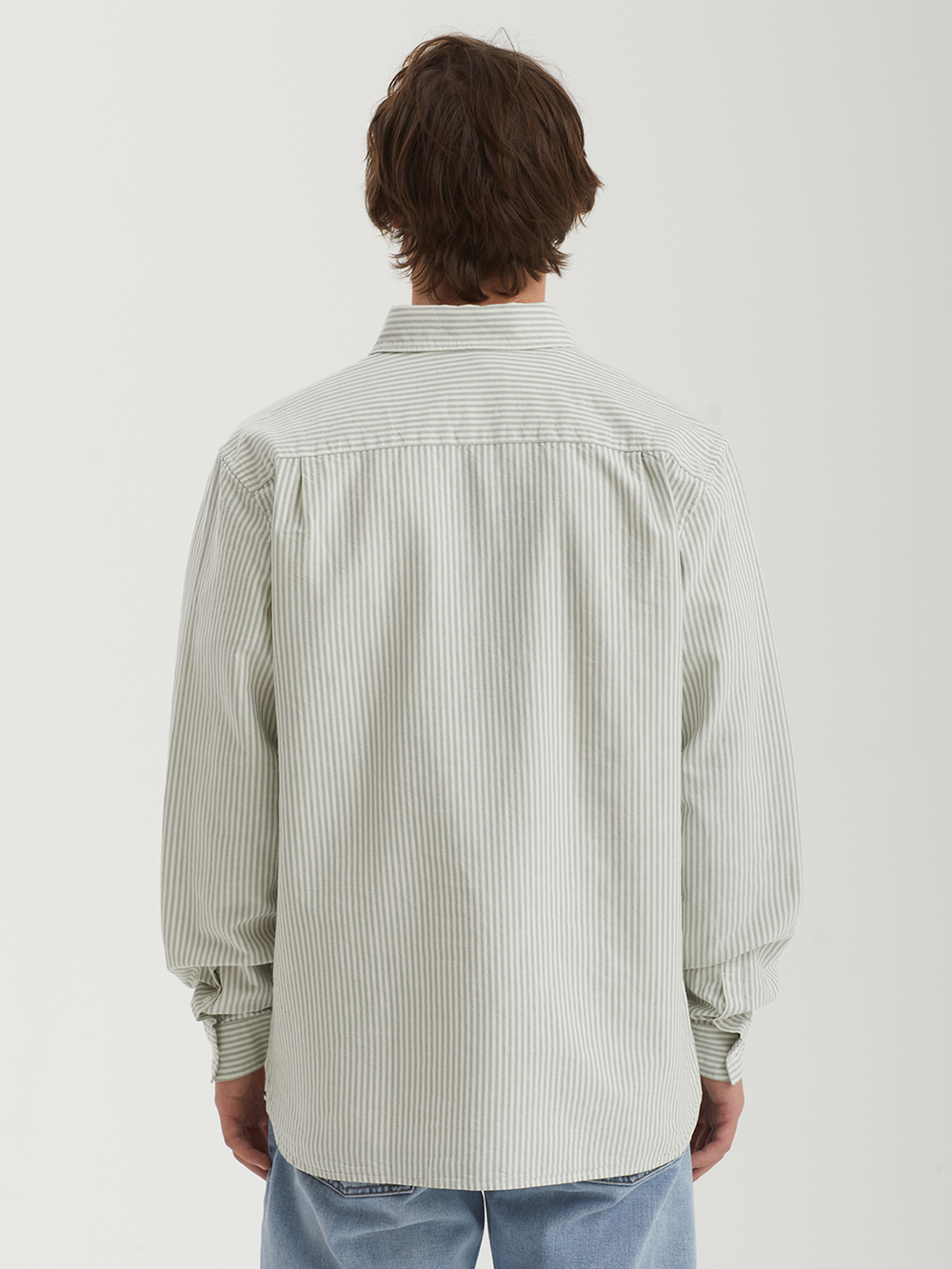 Мужская Рубашка Oxford