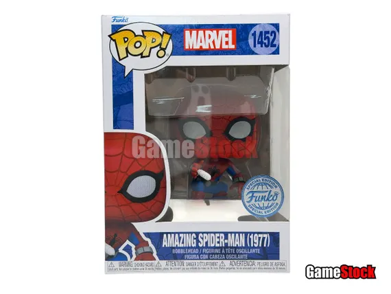 Фигурка Funko POP! Bobble Marvel Amazing Spider-Man (1977) (Exc) (1452)