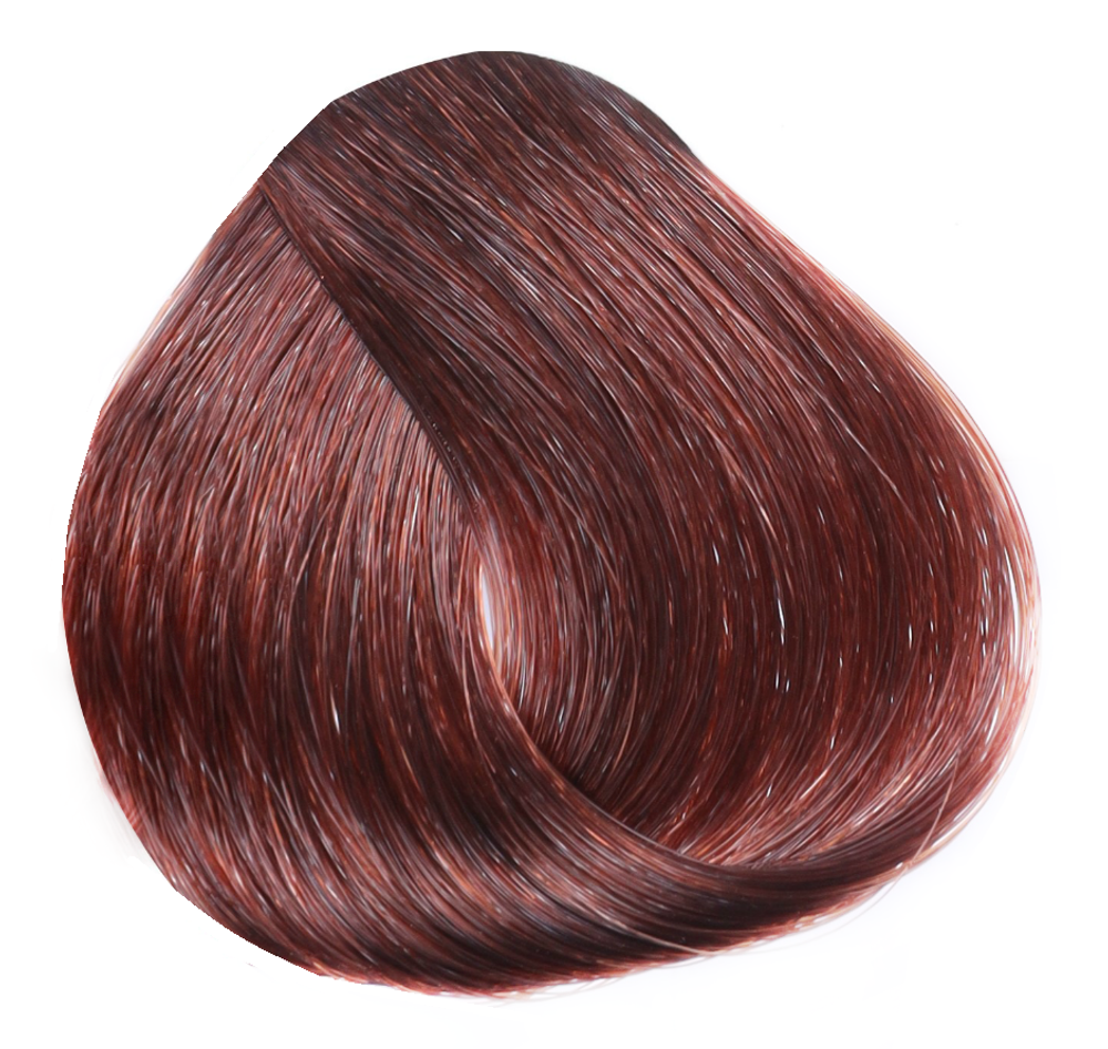 Tefia Mypoint - Перманентная крем-краска для волос 5.4 светлый брюнет медный, 60мл