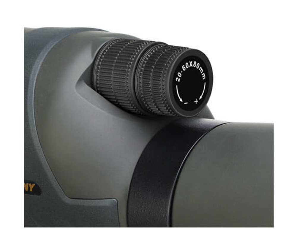 Зрительная труба SVBONY SV411 20–60x80 WP со штативом - фото 5