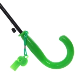 Зонт детский полуавтомат «Яркая Змейка», 8 спиц, d-80см, длина в слож. виде 65см