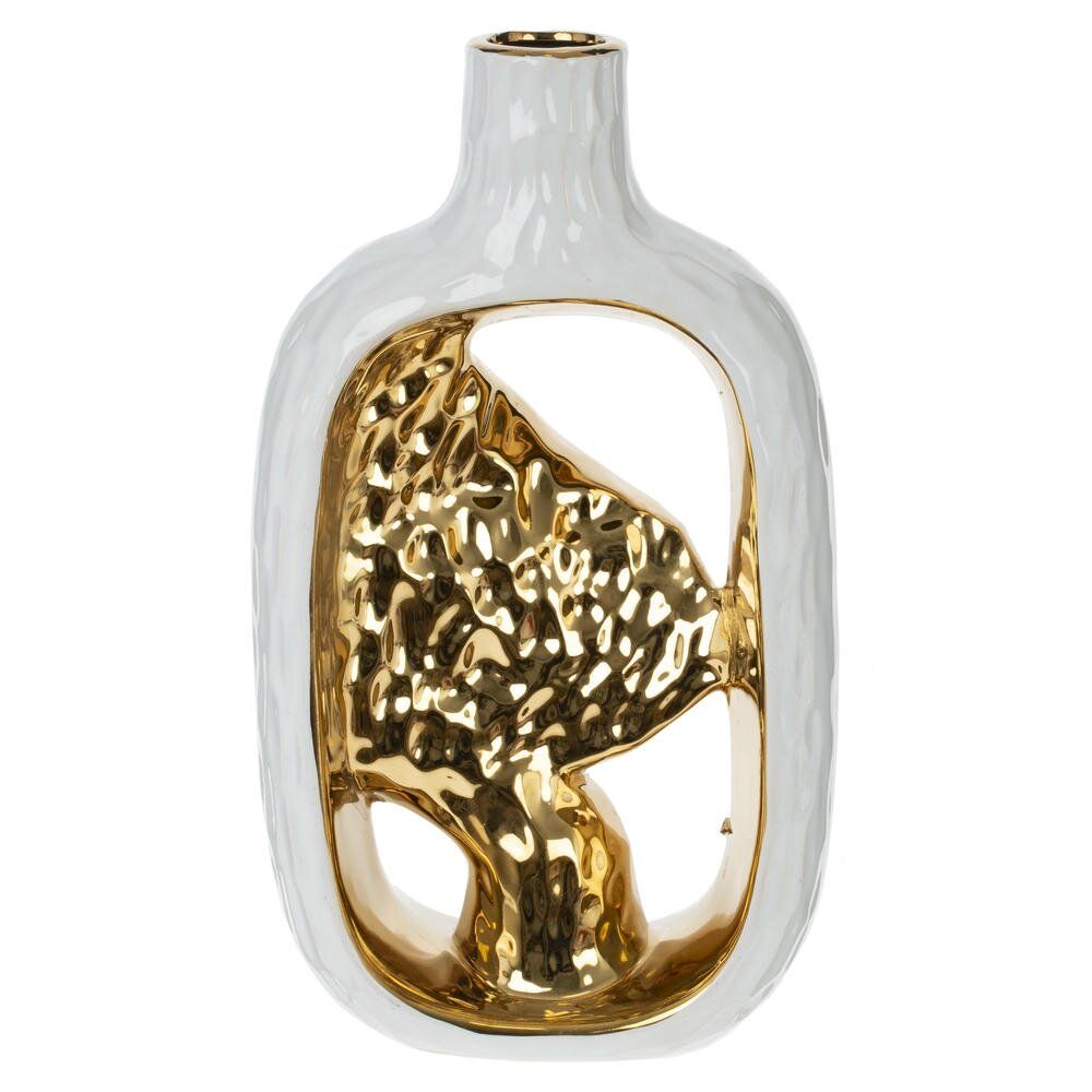 GAEM Ваза для искусственных цветов, 600 мл, L14 W7 H25 см