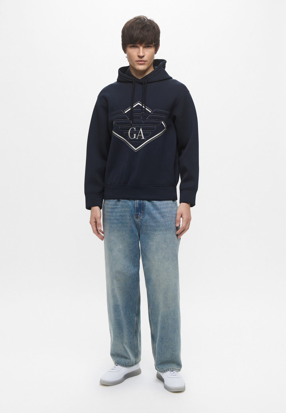 Толстовка мужская EMPORIO ARMANI