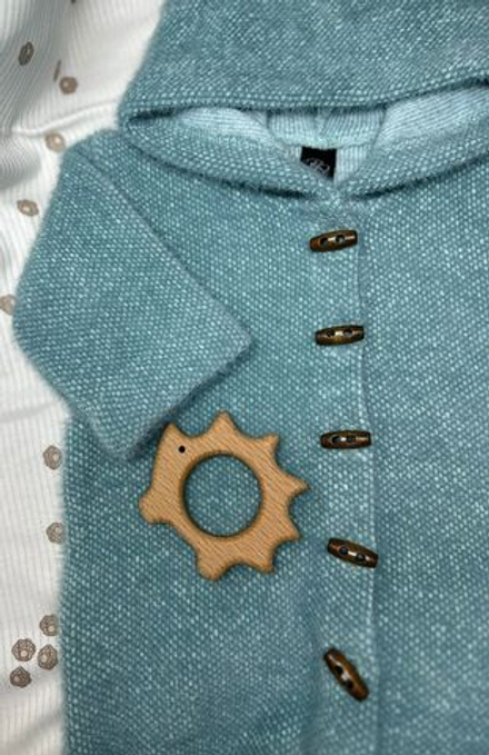 Комбинезон Альпака Бирюзовый