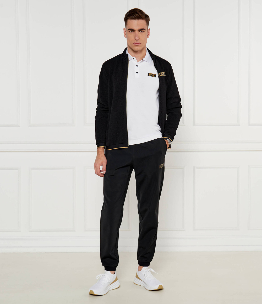 Поло EA7 - белый(7M000022 AF10342)