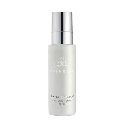 Осветляющая сыворотка Cosmedix SIMPLY BRILLIANT 24/7 brightening serum 30 ml