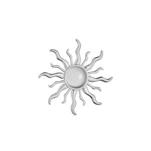Брошь Sun Steel
