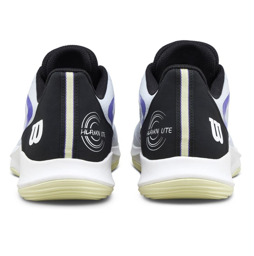 Мужские кроссовки для Падел Wilson Hurakn Lite - gray dawn/black/tender yellow