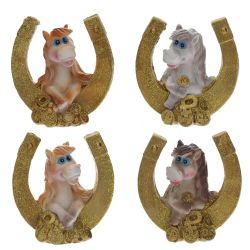 GAEM Фигурка декоративная "Лошадка", L6,5 W4 H7 см, 4в.