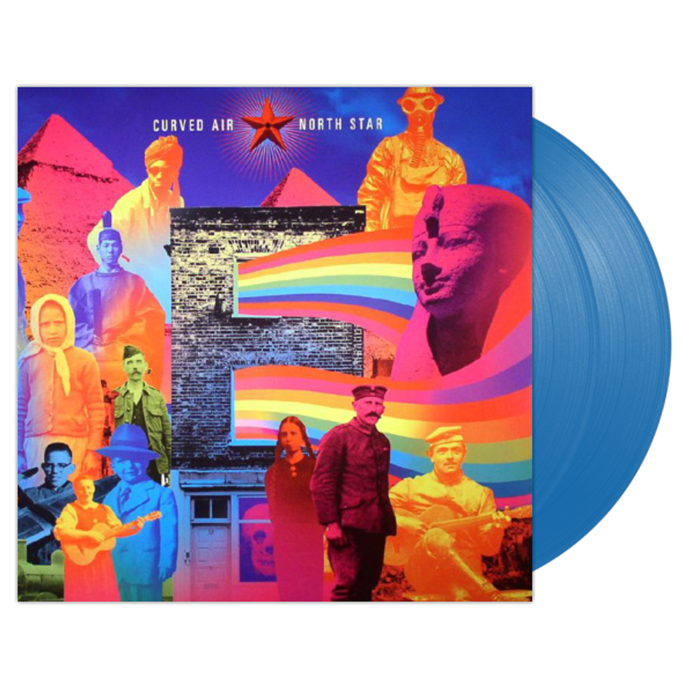 Curved Air / North Star (Coloured Vinyl)(2LP)