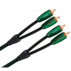 Межблочный аудио кабель AudioQuest EverGreen RCA-RCA, 3 метра