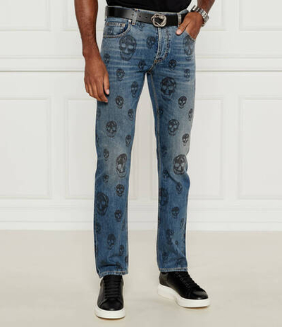 Джинсы Alexander McQueen - голубой(806156 QYABC)