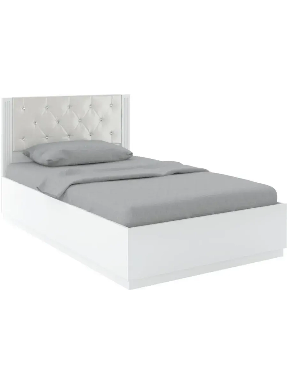 Кровать односпальная с подъемным механизмом 120х200 см