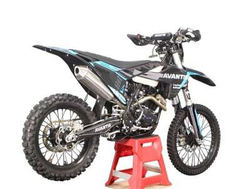 Мотоцикл кроссовый эндуро AVANTIS 250 CARB EXCLUSIVE (CB250-F/172FMM DESIGN HS ЧЕРНЫЙ) ARS
