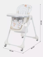 Стульчик для кормления RANT "CREAM" RH302 Pilot
