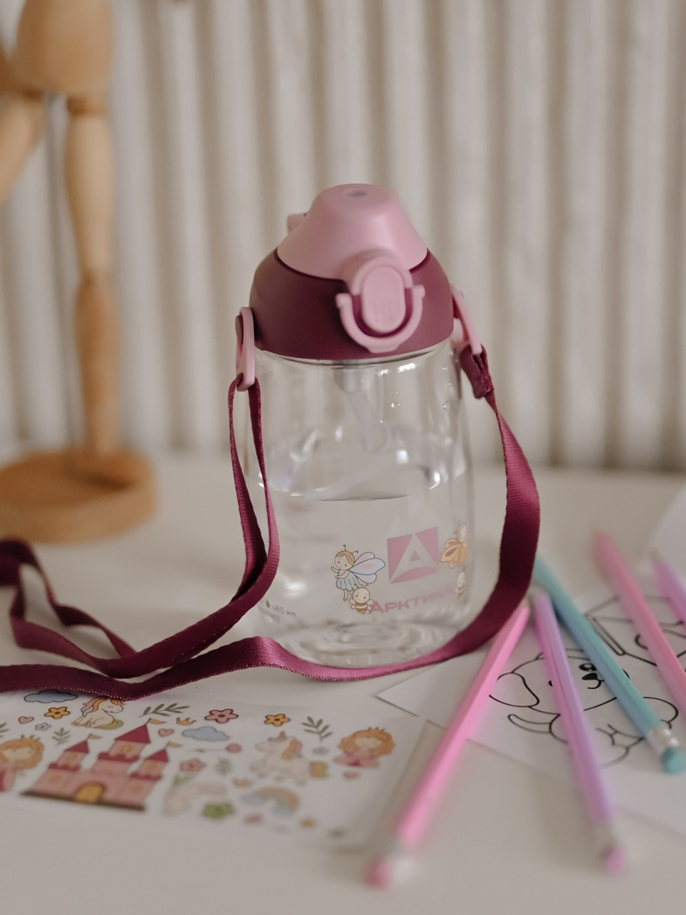 730 Бутылка тритановая детская 480 мл