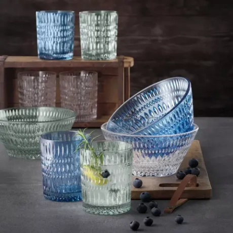 Набор стаканов низких 2шт 304мл мятный Nachtmann Ethno