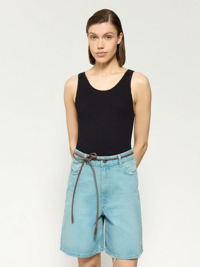 Шнур из натуральной кожи