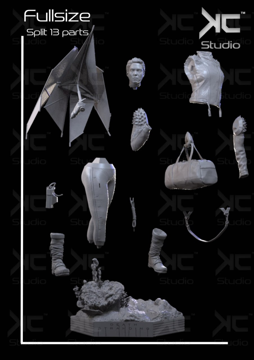 Фигурка Fragile - Death Stranding