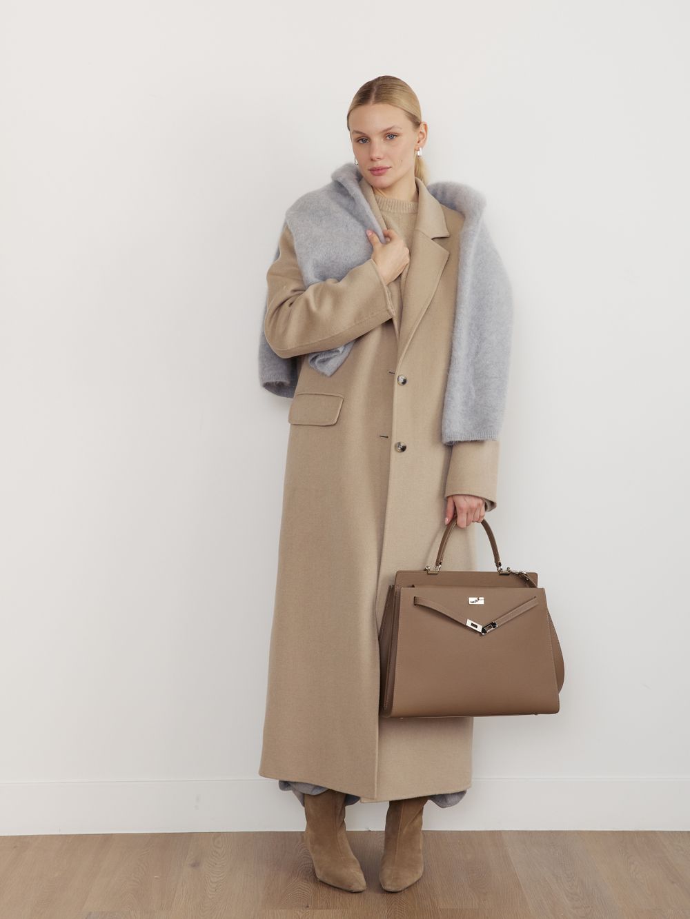 TOOMATCH LARGE BAG TAUPE