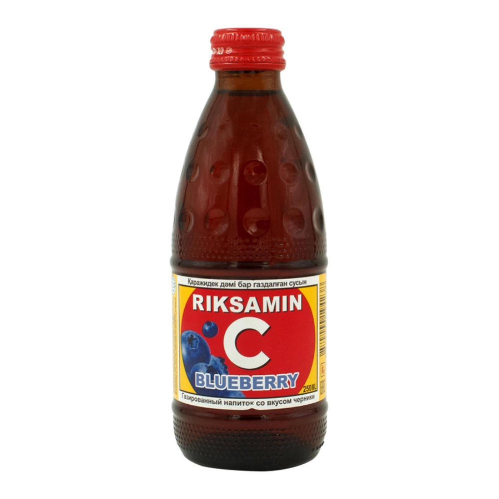 Напиток RIKSAMIN Vitamin C Со вкусом черники 250 мл