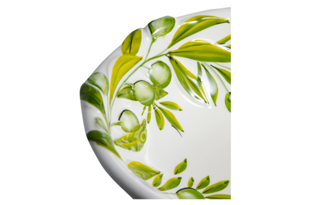 Салатник 31х31х11.5см Edelweiss Оливки