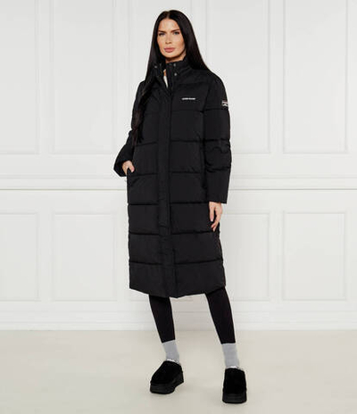 Пальто Guess Jeans - черный(W4BL26 WGII2)