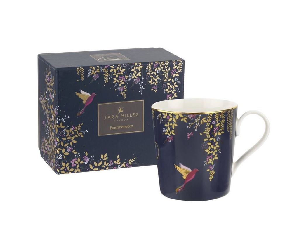 Portmeirion Кружка Chelsea Sara Miller 340 мл Navy SMCN78914-XG