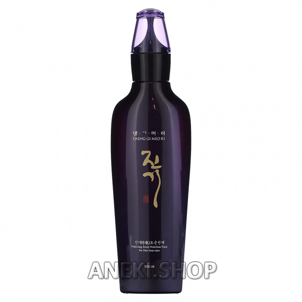 Эмульсия против выпадения волос 145 мл Daeng Gi Meо Ri Vitalizing Scalp Pack for Hair-loss