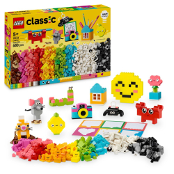 LEGO Classic/ Коробка творческого счастья/ 11042