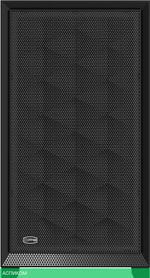 Корпус PCCooler C3D310 BK ARGB без БП (C3D310-BKP2-GL)