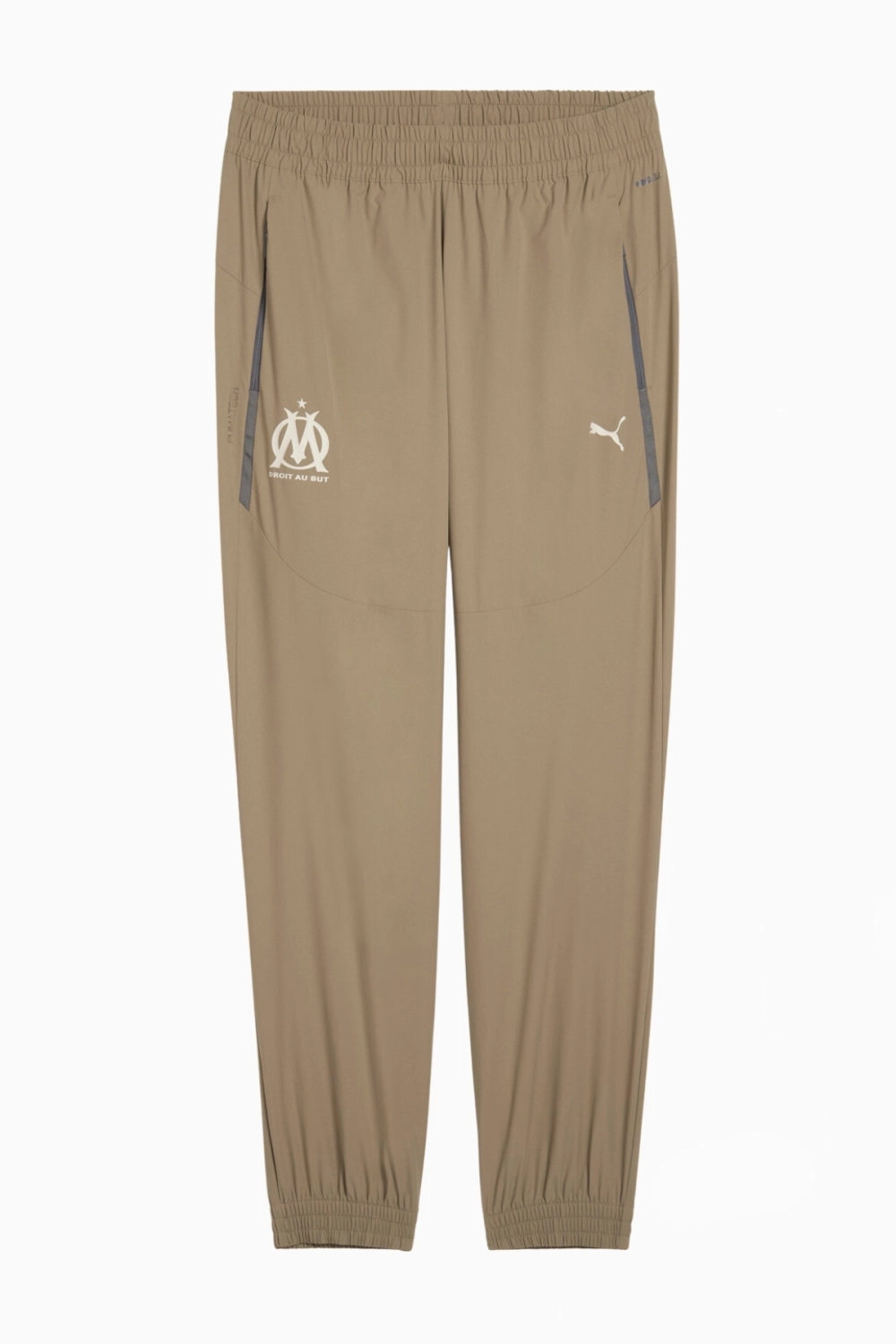 Штаны Puma Olympique de Marseille 25/26 PUMATECH - бежевый