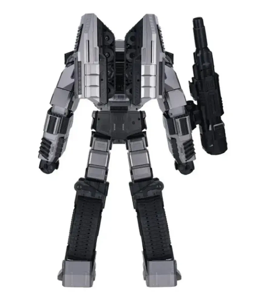 Трансформирующийся программируемый робот с голосовым управлением Robosen Hasbro Megatron Flagman (English version)