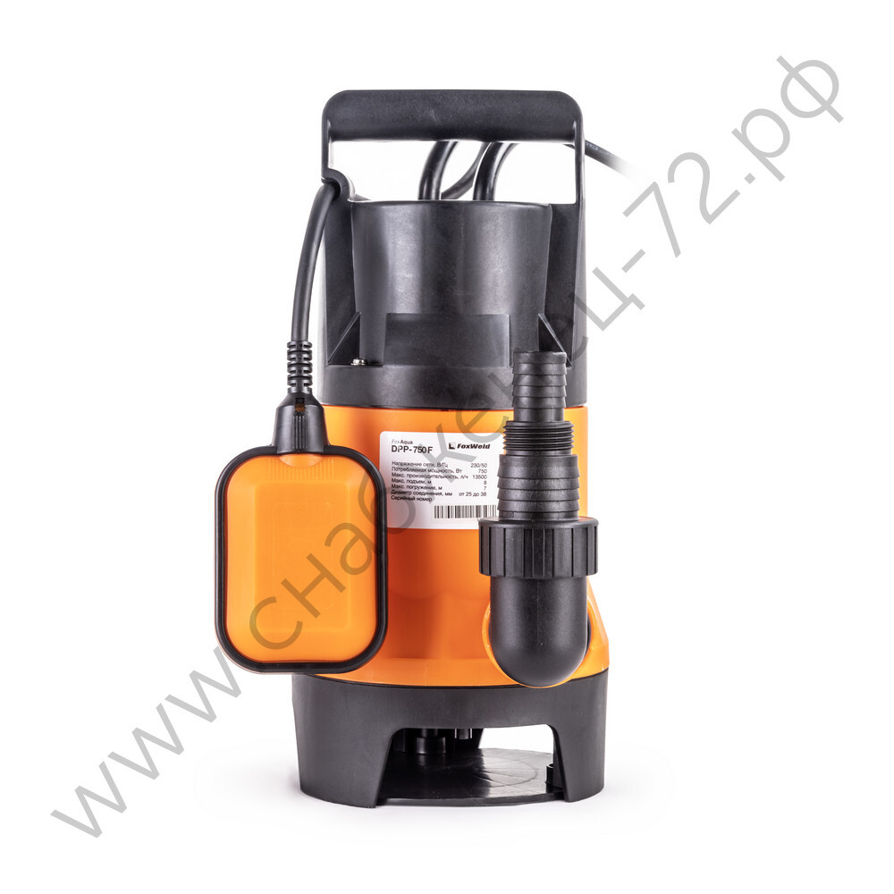 Дренажный насос FoxAqua DPP-750F