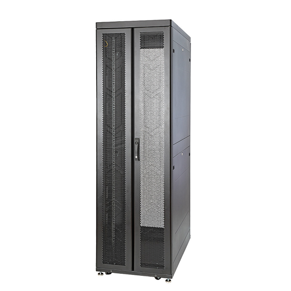 Шкаф напольный 19", 42U Eurolan 60F-42-6C-94BL