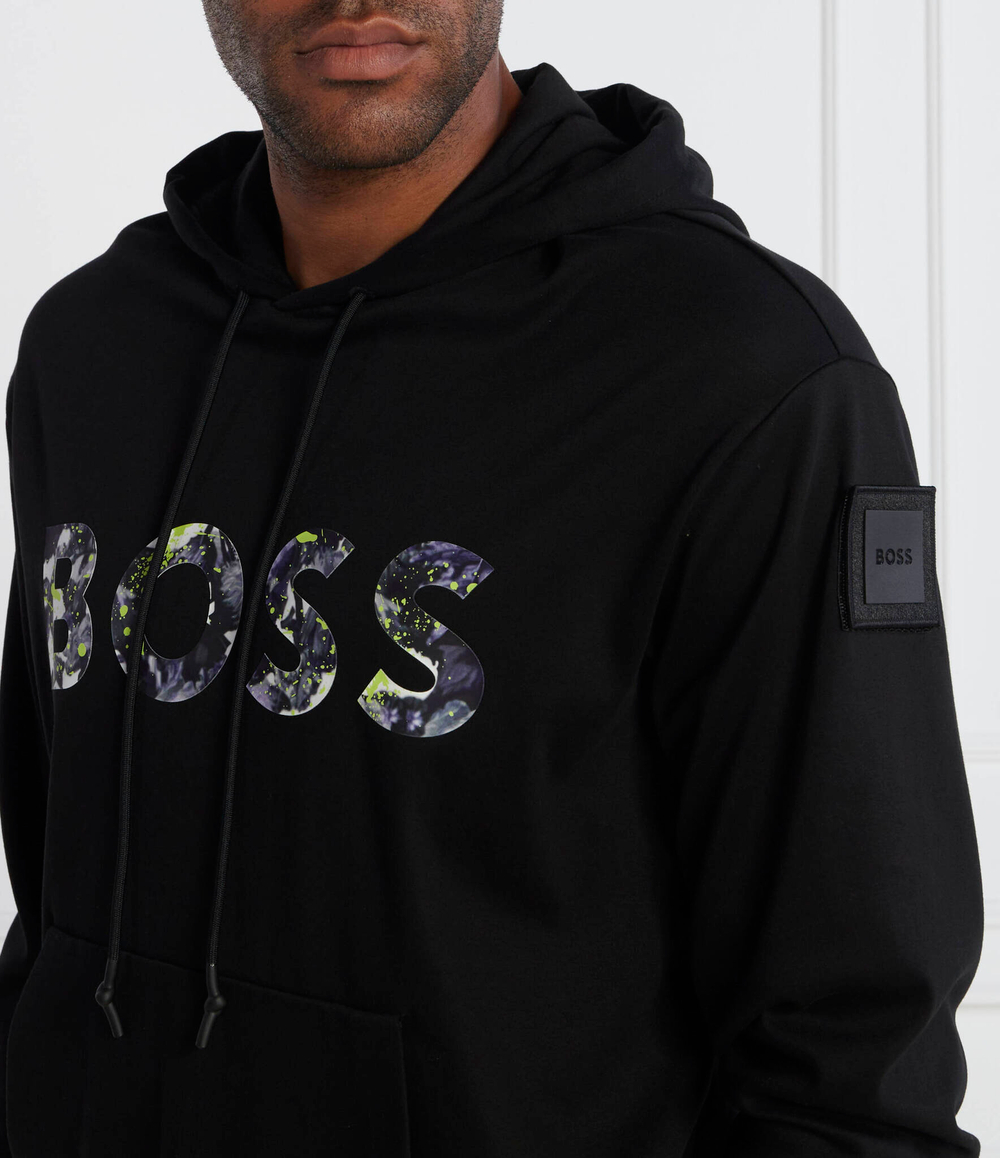 Худи Soody Lotus BOSS GREEN - черный(50489152)