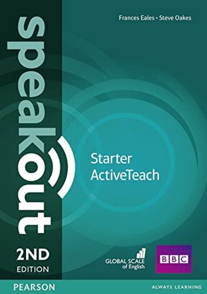 Speakout Starter 2nd Edition Active Teach CD-ROM