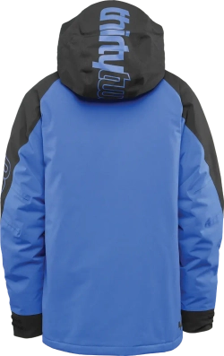 THIRTYTWO УТЕПЛЕННАЯ КУРТКА С ЗАВЯЗКАМИ, ЧЕРНЫЙ