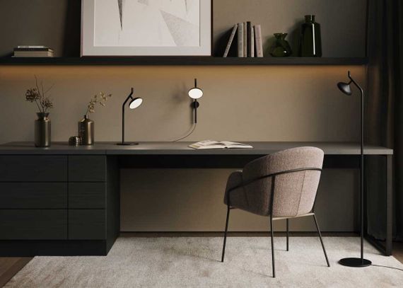 Настенный светильник Maytoni Modern Vita MOD451WL-L8B3K