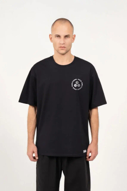 Футболка КУЛЬТУРА oversize "PAX", черный