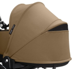 Коляска Stokke YOYO3 Newborn Shell рама белая White 2 в 1 Toffee