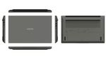 Ноутбук  Rikor ARZ 103.2 15.6 ", Ryzen 5, 8 Гб RAM, 512 Гб SSD, Radeon Graphics, Черный