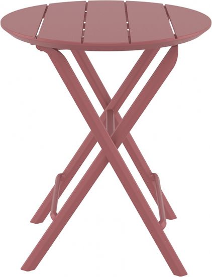 Стол пластиковый складной Helen Folding Table Ø60
