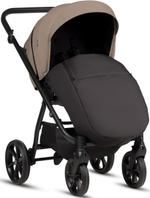 Детская коляска Tutis Leo 3 Plus 3 в 1 с автокреслом Elo Lux EduSky Black 1582262 Towny