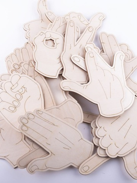 Нейроладошки большой размер 15 см