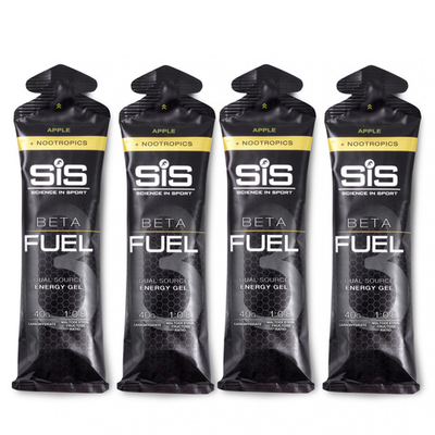 Гель энергетический SIS GEL BETA FUEL + NOOTROPICS Яблоко, 60мл 4 шт