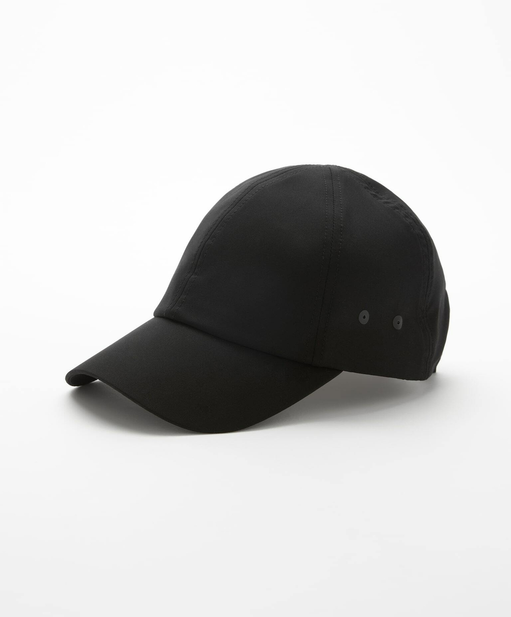 OYSHO СПОРТИВНАЯ КЕПКА С ЛОГОТИПОМ, ЧЕРНЫЙ