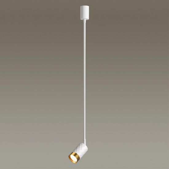 4350/1C HIGHTECH ODL23 000 белый/металл Потолочный св-к IP20 LED GU10 10W AD ASTRUM